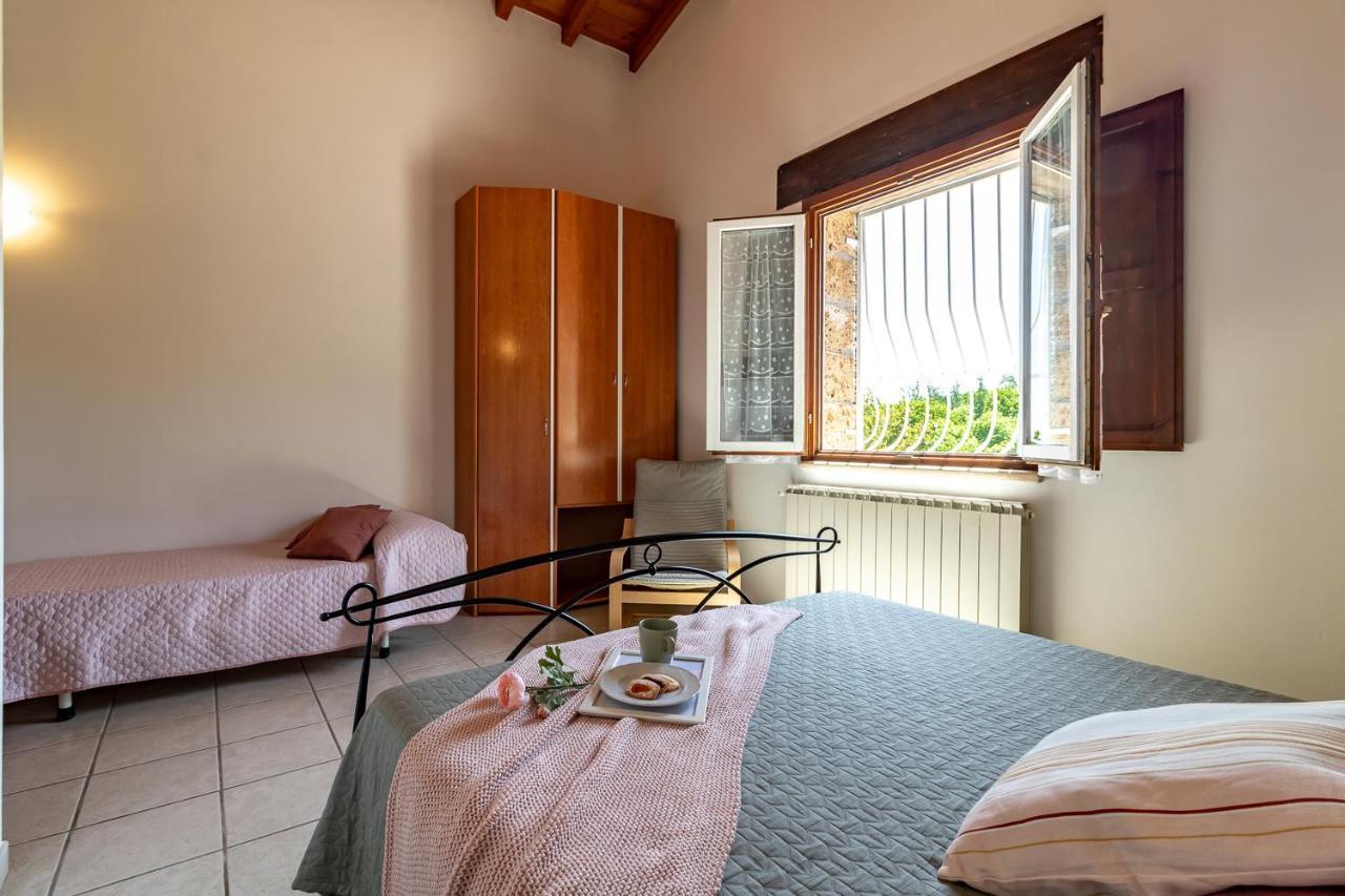 Villa Vacanze La Quercia Carbognano Exteriér fotografie